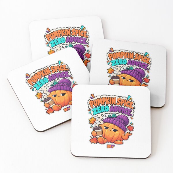 Item preview, Pumpkin Spice Zero Advice designed and sold by eWproject.