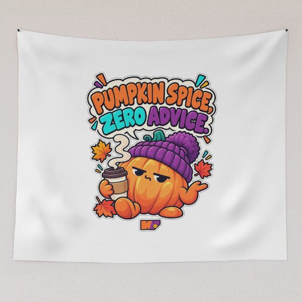 Item preview, Pumpkin Spice Zero Advice designed and sold by eWproject.