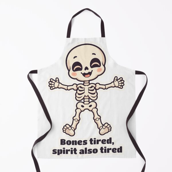 Item preview, Tired Skeleton Bones Tired Spirit Also Tired designed and sold by OuqCreations.