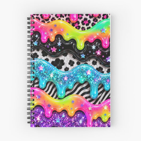 Item preview, Y2K Glitter Drip Animal Print Pattern designed and sold by TheRBGifts.