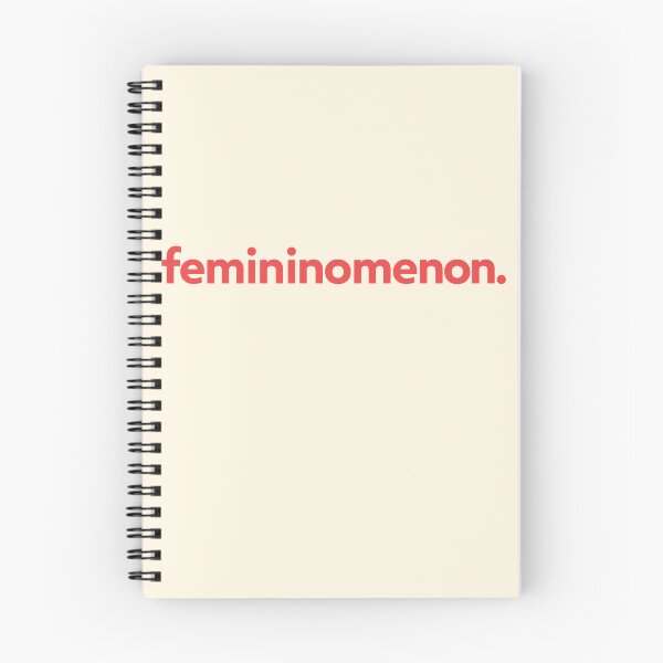 Item preview, Femininomenon Bold Typography Quote designed and sold by SassCity.