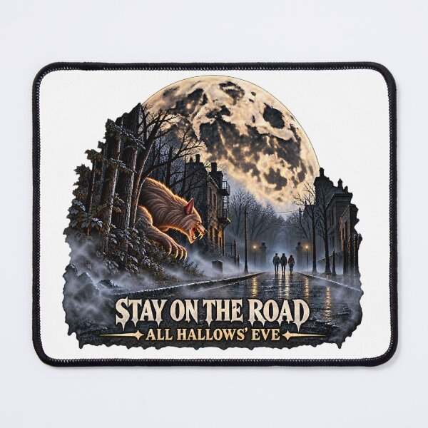 Item preview, Stay on the Road All Hallows' Eve designed and sold by JJShirtz.