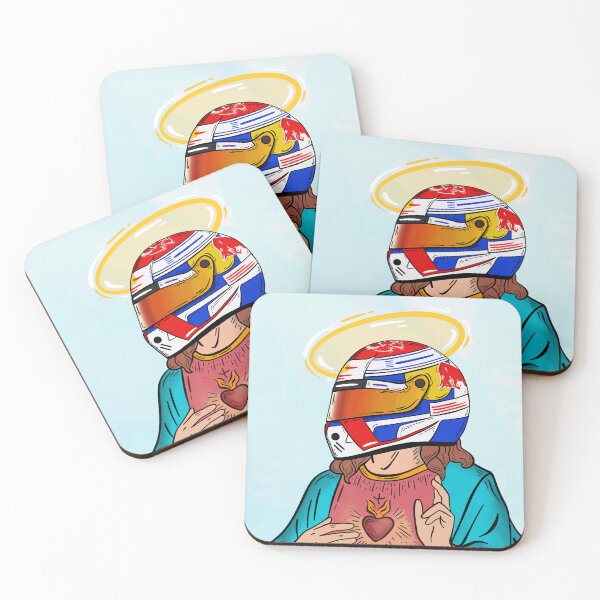 Item preview, Holy figure - Max Verstappen designed and sold by andreanastasio.