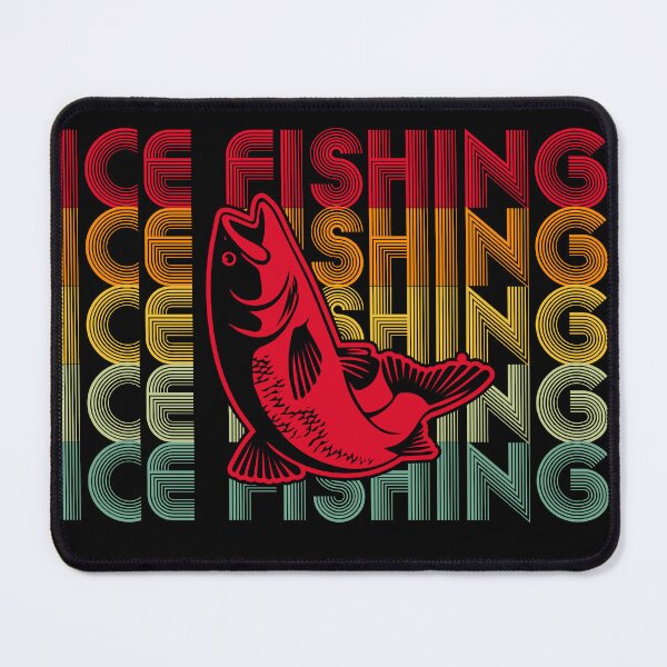 Item preview, Ice Fishing, Ice Fisherman Gift for Angler Lover designed and sold by MalwasBasket.