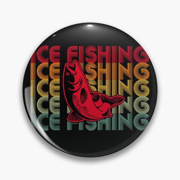 Item preview, Ice Fishing, Ice Fisherman Gift for Angler Lover designed and sold by MalwasBasket.