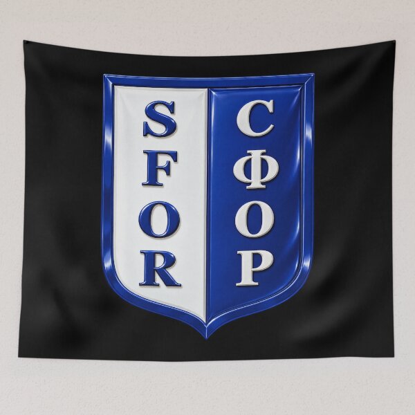 Item preview, Army - Stabilization Force - Bosnia - Herzegovina (SFOR) SSI without Text - 3D - Enhanced designed and sold by Military Insignia Products.