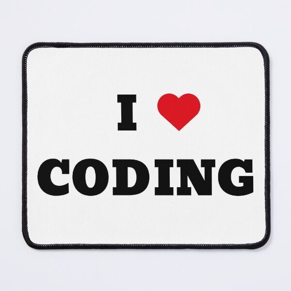 Item preview, I Love Coding Heartbeat Software Programmer Developer designed and sold by lahmar-abbou.