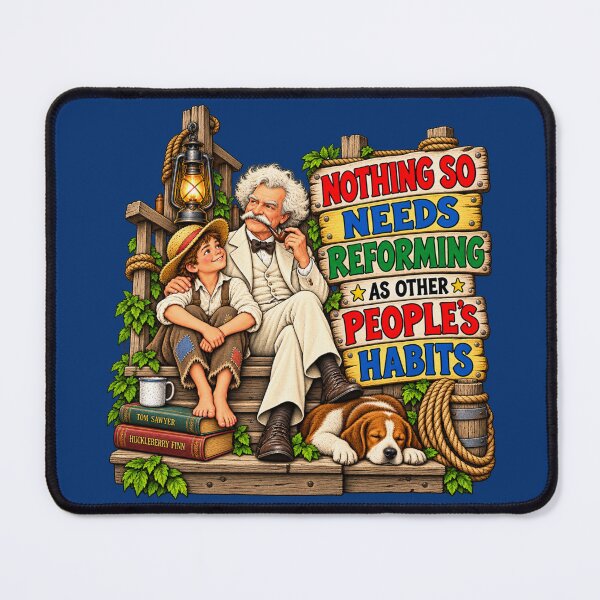 Item preview, The Habit of Criticism designed and sold by Quote Gallery.