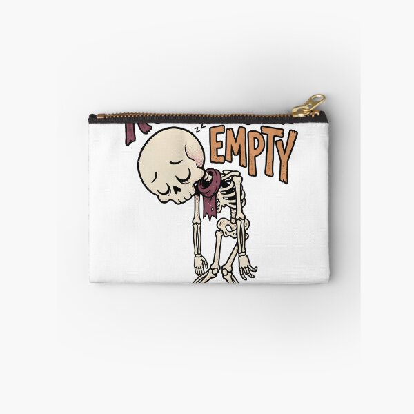 Item preview, Sleepy Skeleton Slumps Forward in Running Shoes designed and sold by MisteryDesigner.