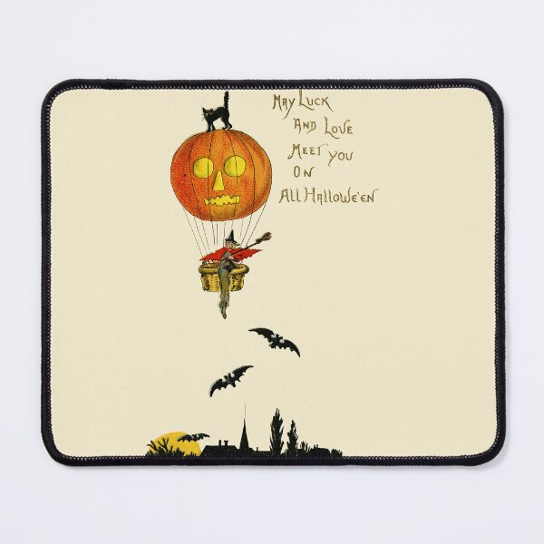 Item preview, May Luck and Love Meet You on All Halloween, circa 1912 designed and sold by Exhumed Archives.