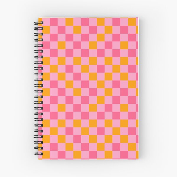 Item preview, Pink And Yellow On Pink Checkered Pattern   designed and sold by PatternTitan.