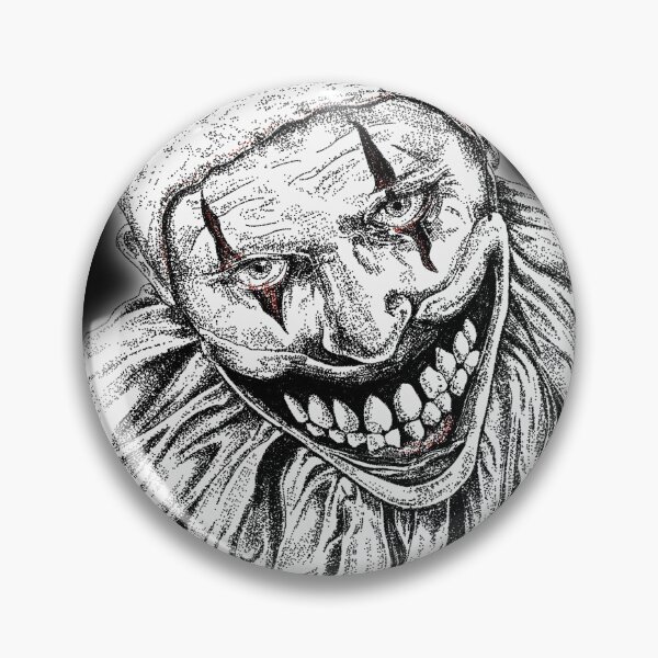 Item preview, Twisty the clown  designed and sold by BethRoseArts.