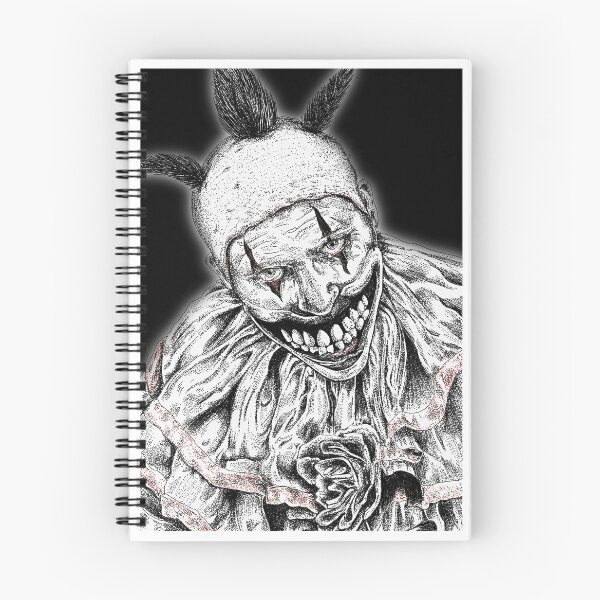 Item preview, Twisty the clown  designed and sold by BethRoseArts.