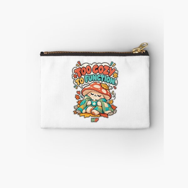 Item preview, Too Cozy To Function Mushroom designed and sold by eWproject.