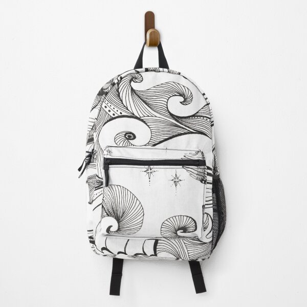Item preview, Ship and Moon designed and sold by VoilaNoir.