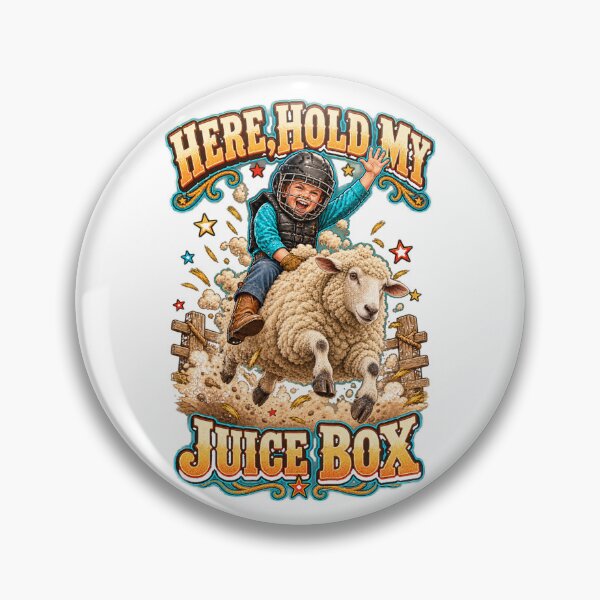 Item preview, Here Hold My Juice Box designed and sold by A5ranchmerch.