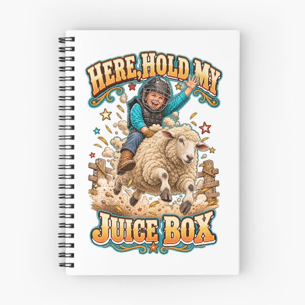 Item preview, Here Hold My Juice Box designed and sold by A5ranch merch.
