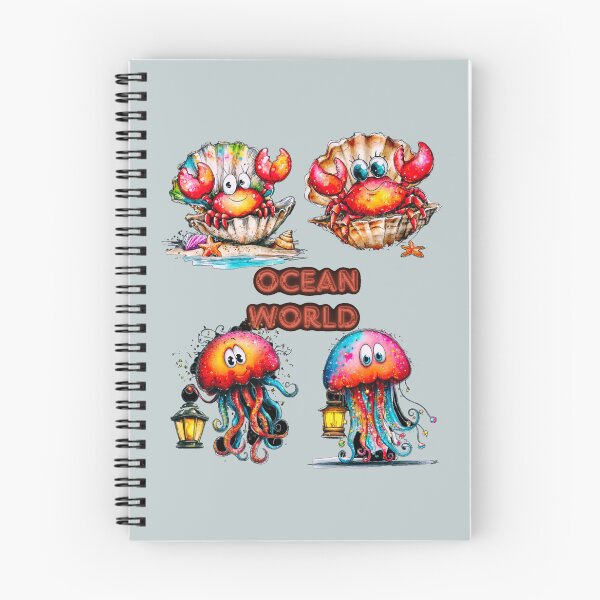 Item preview, Ocean world in red  designed and sold by Palmtree94.