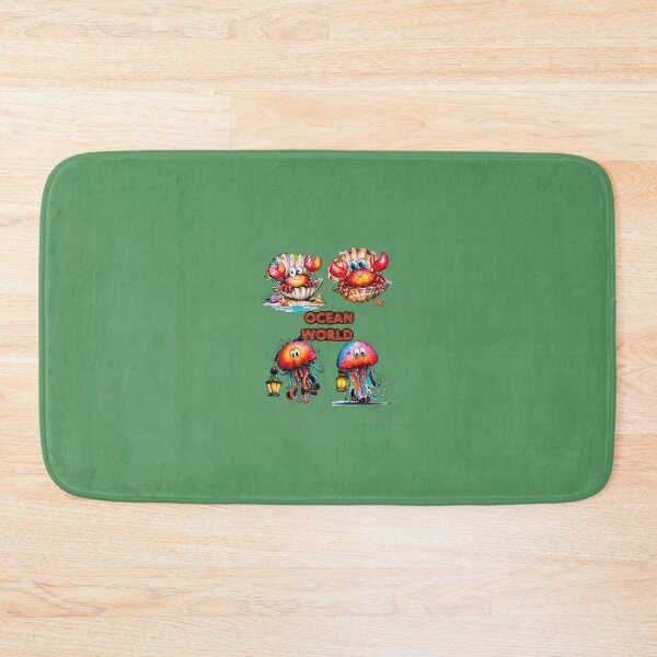 Item preview, Ocean world in red  designed and sold by Palmtree94.