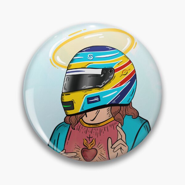 Item preview, Holy figure - Fernando Alonso designed and sold by andreanastasio.