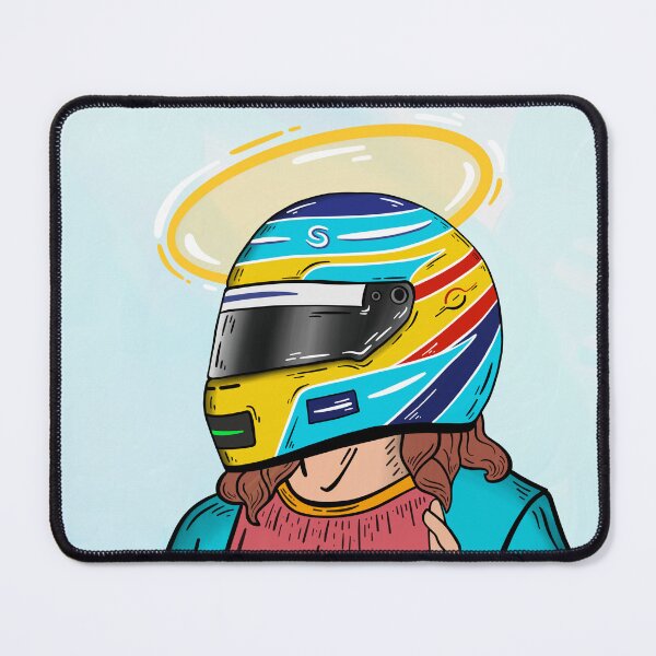 Item preview, Holy figure - Fernando Alonso designed and sold by andreanastasio.