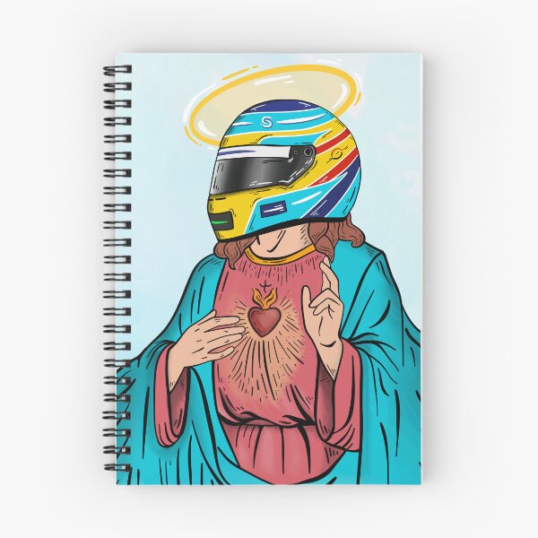 Item preview, Holy figure - Fernando Alonso designed and sold by andreanastasio.