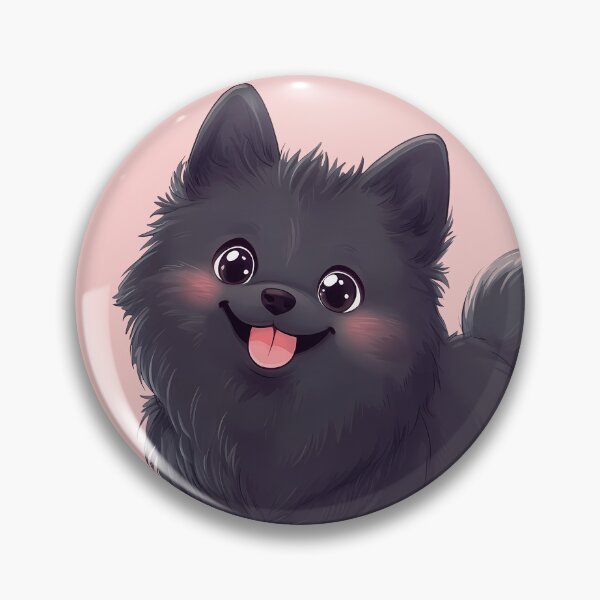 Item preview, Cute Schipperke designed and sold by ArtfulPlay.