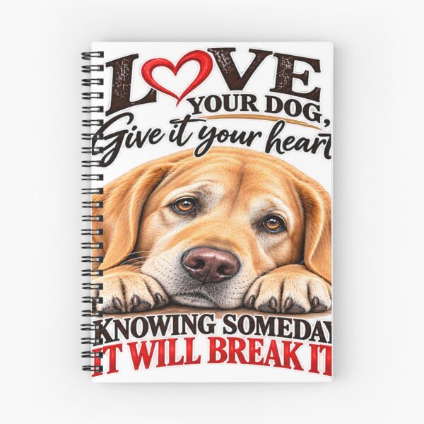 Item preview, Love Your Dog – Senior Golden Labrador (Lab) designed and sold by purrtees.