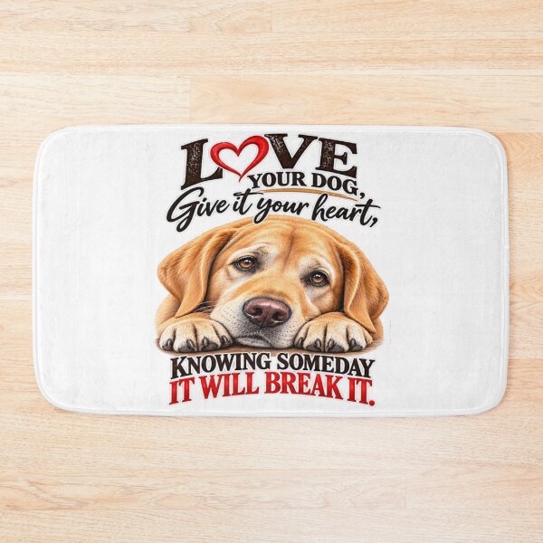 Item preview, Love Your Dog – Senior Golden Labrador (Lab) designed and sold by purrtees.