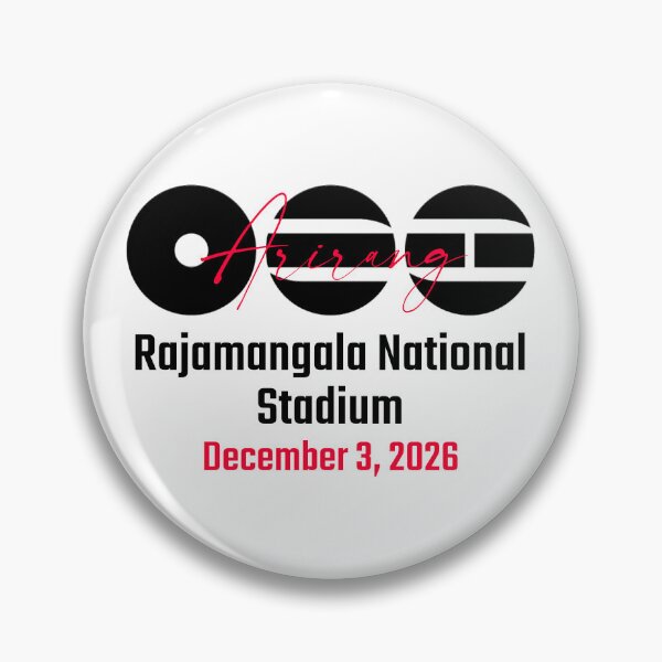 Item preview, BTS Arirang World Tour Rajamangala National Stadium D1 designed and sold by MochiNelly Designs.
