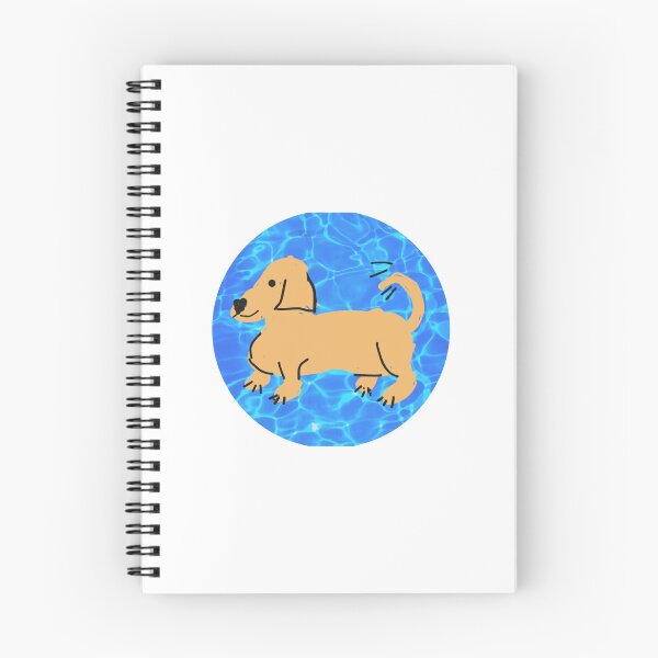 Item preview, Hot Jellybean in the Summertime — Whimsical Wiener Doggie Sticker designed and sold by rapunzyl23.