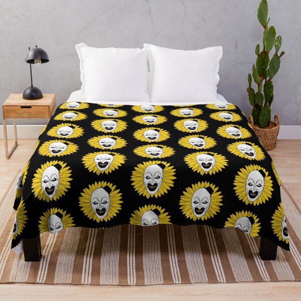 Item preview, Art The Clown Sunflower Pattern designed and sold by EwanA-V.