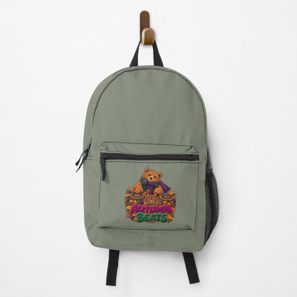 Item preview, Autumn Beats – Cozy Bear DJ designed and sold by Aimetoi.