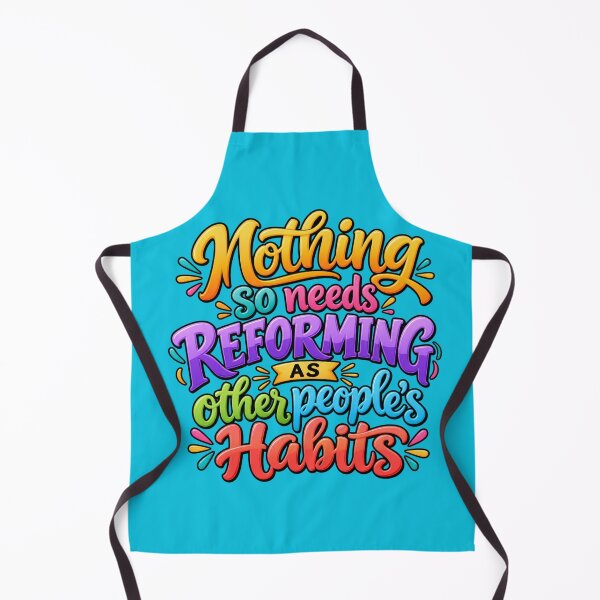 Item preview, Other People’s Habits designed and sold by Quote Gallery.