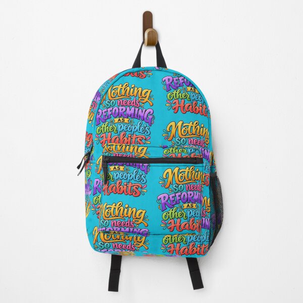 Item preview, Other People’s Habits designed and sold by Quote Gallery.