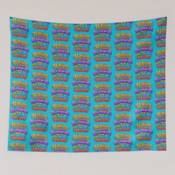 Item preview, Other People’s Habits designed and sold by Quote Gallery.