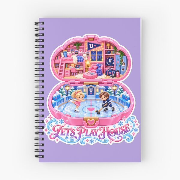 Item preview, Let’s Play House – Icebreaker Inspired Hockey Romance designed and sold by daintyriot.