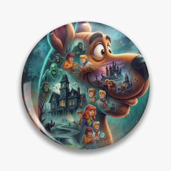 Item preview, Scooby Doo designed and sold by Luluwis.