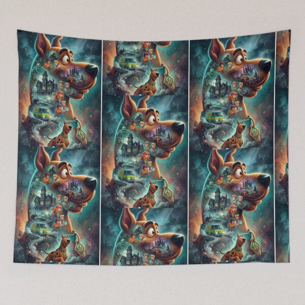 Item preview, Scooby Doo designed and sold by Luluwis.