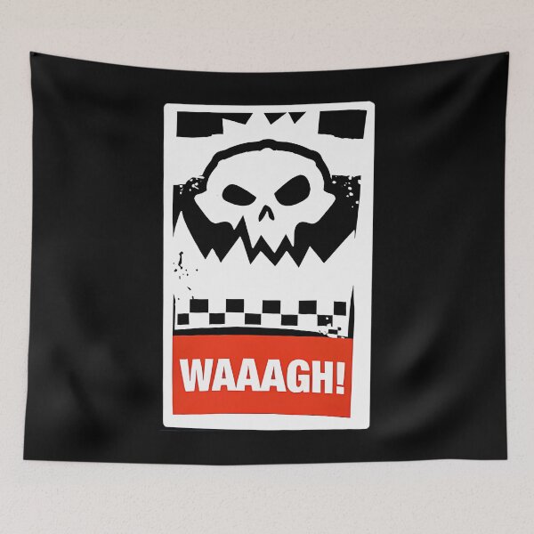 Aperçu de l'œuvre Jeux de guerre orks Waaagh ! créée et vendue par NesWorks.