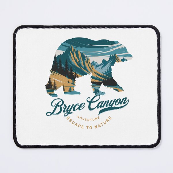 Item preview, Bryce Canyon National State Park Classic T-shirt Sticker designed and sold by ThinkNature!.