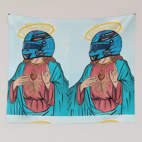 Item preview, Holy figure - George Russell designed and sold by andreanastasio.