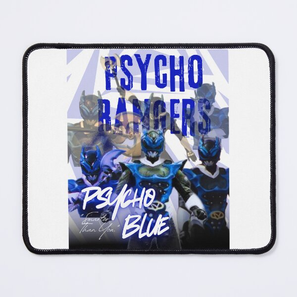 Item preview, Power Rangers In Space Psycho Rangers: Psycho Blue designed and sold by clc7000.