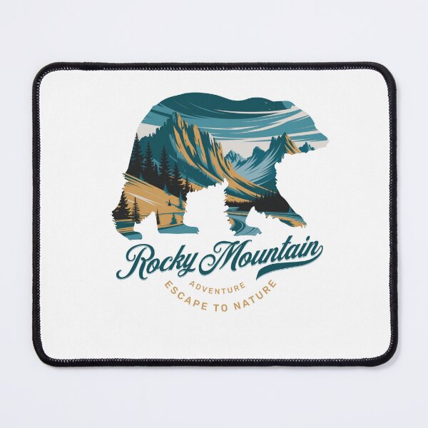 Item preview, Rocky Mountain National State Park Classic T-shirt Sticker designed and sold by ThinkNature!.