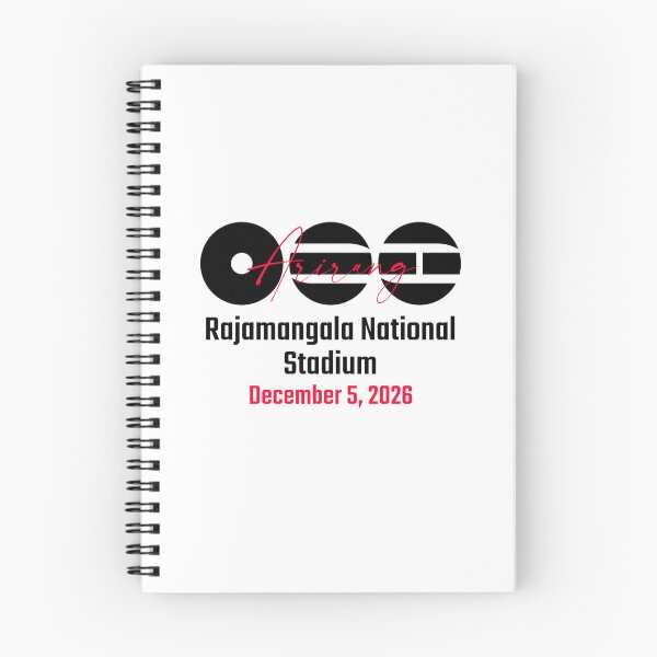 Item preview, BTS Arirang World Tour Rajamangala National Stadium D2 designed and sold by MochiNelly Designs.