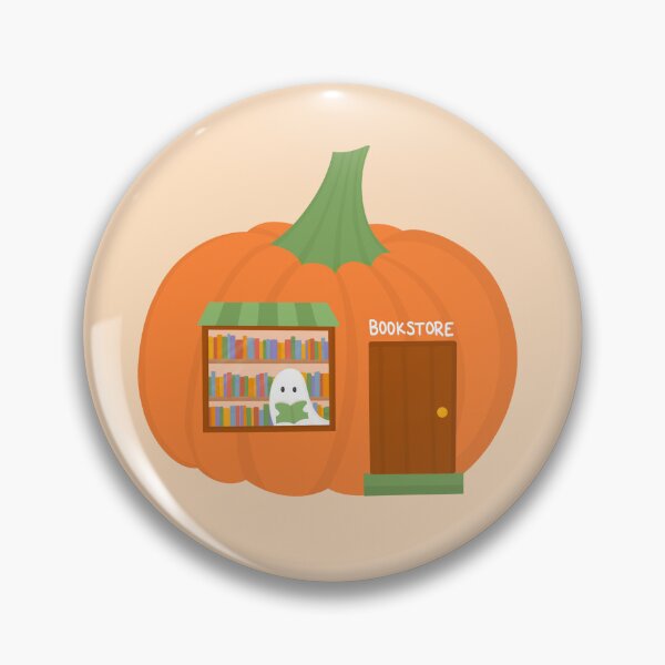 Item preview, Pumpkin Bookstore designed and sold by Meg's Sketchbook.