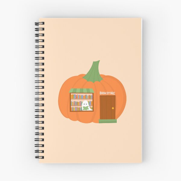 Item preview, Pumpkin Bookstore designed and sold by Meg's Sketchbook.
