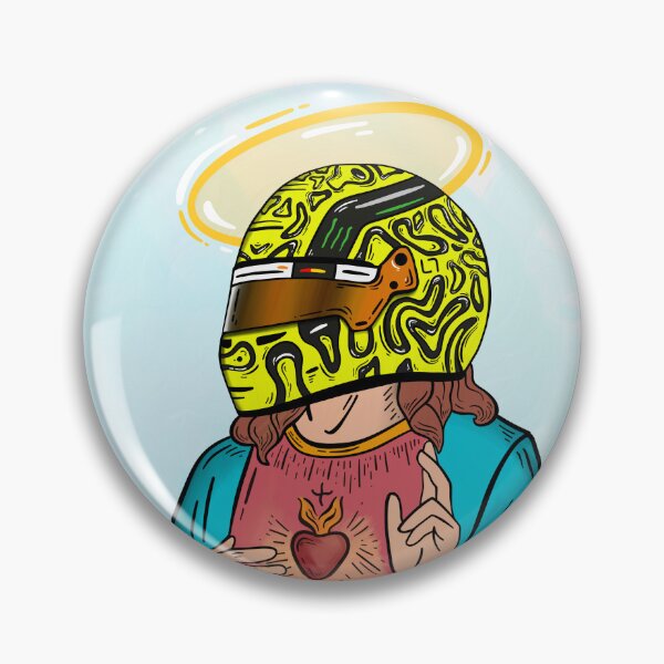 Item preview, Holy figure - Lando Norris designed and sold by andreanastasio.