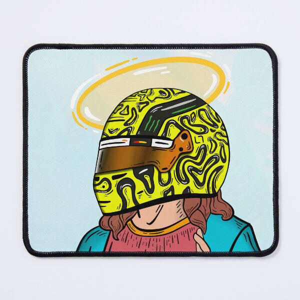 Item preview, Holy figure - Lando Norris designed and sold by andreanastasio.
