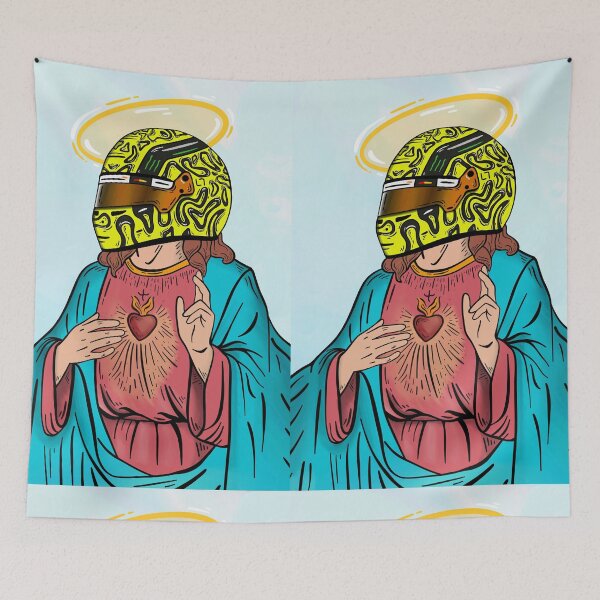 Item preview, Holy figure - Lando Norris designed and sold by andreanastasio.